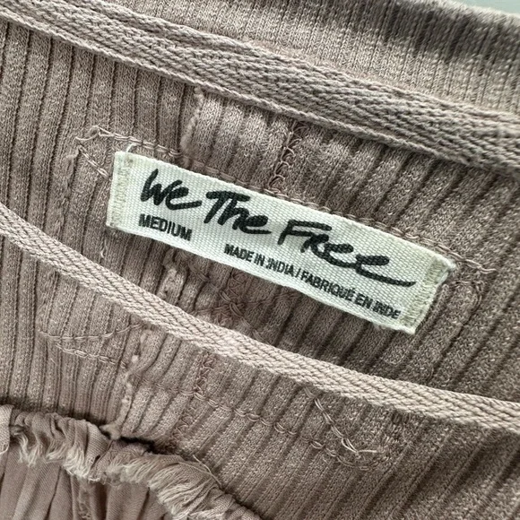 We The Free People Lyrical Tunic Button Front Blouse Flowy Soft Boho Indie Top M - Picture 5 of 11